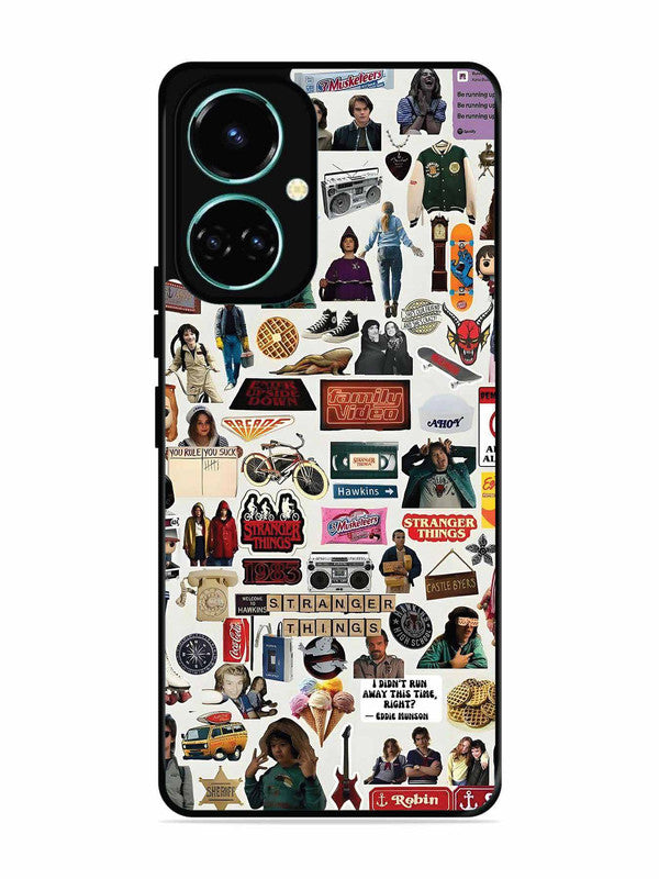 Tecno camon 19 Stranger Things Sticker 1