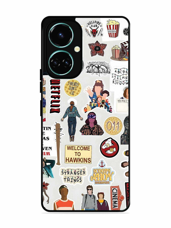 Tecno camon 19 Stranger Things Sticker 2