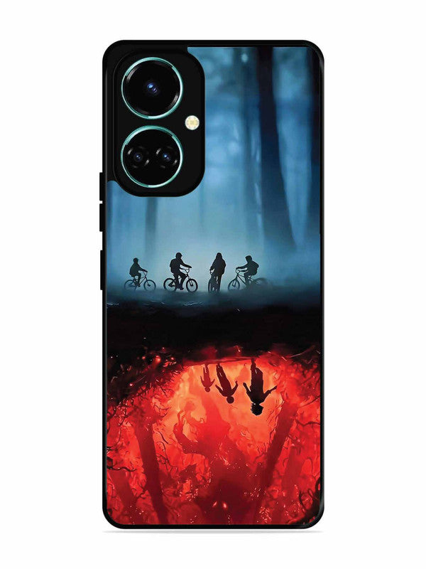 Tecno camon 19 Stranger Things Upside down