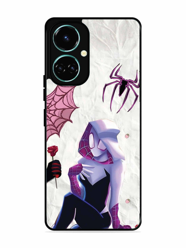 Tecno camon 19 Spidergirl Proposed by Spiderman