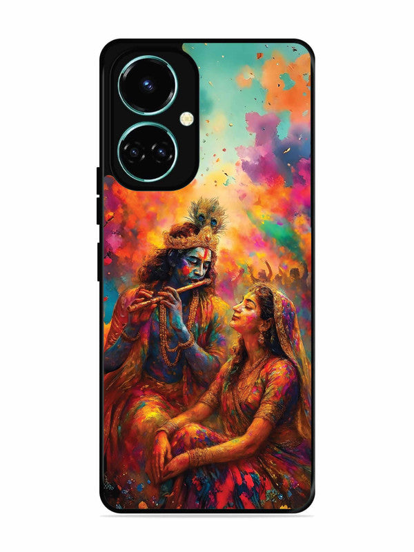 Tecno camon 19 Radha Krishna Playing Flute