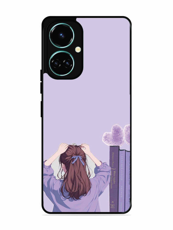 Tecno camon 19 Cute girl hairs