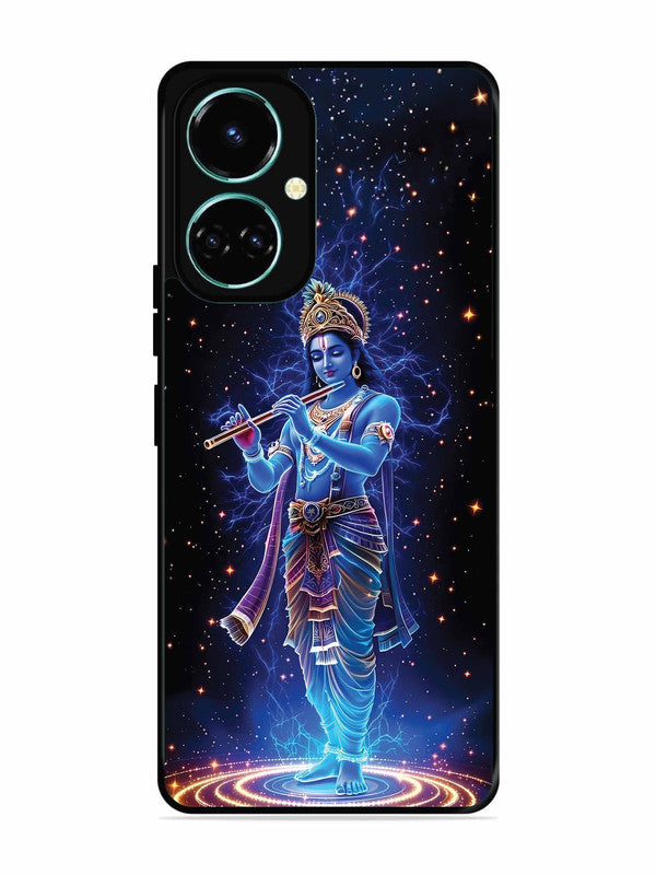 Tecno camon 19 Krishna with Flute