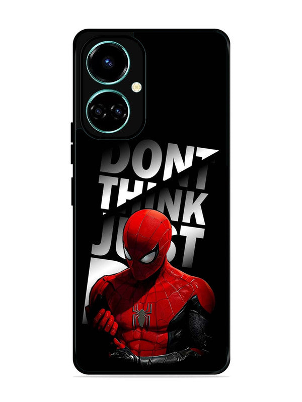 Tecno camon 19 Spiderman Dont think just do