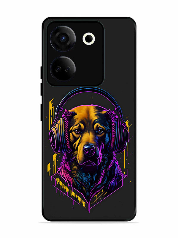 Tecno camon 20 Music Lover Dog