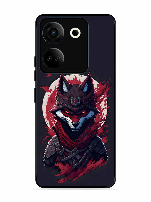 Tecno camon 20 Red Bloody Fox