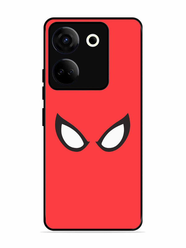 Tecno camon 20 Spiderman Eyes
