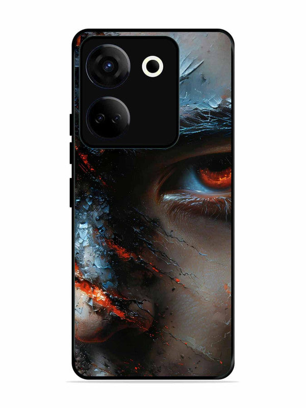 Tecno camon 20 Red-Eyed Warrior
