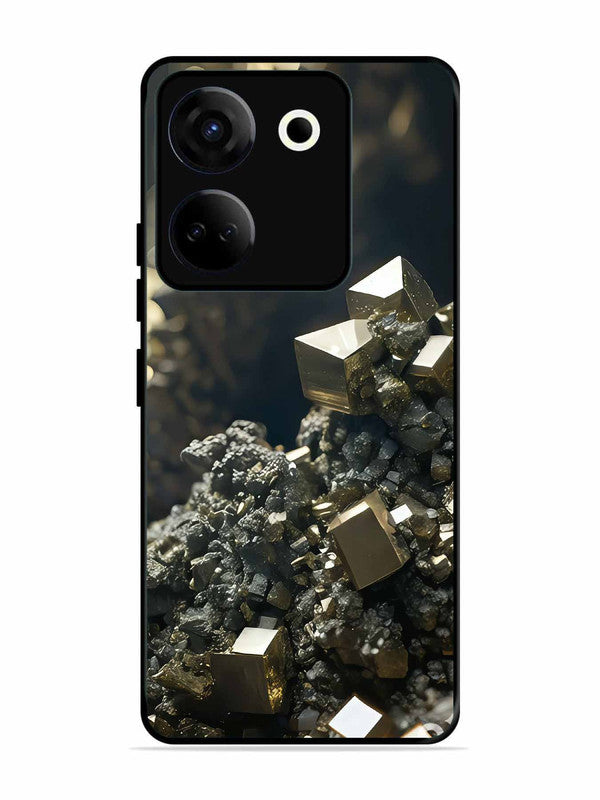Tecno camon 20 Gold Crystals