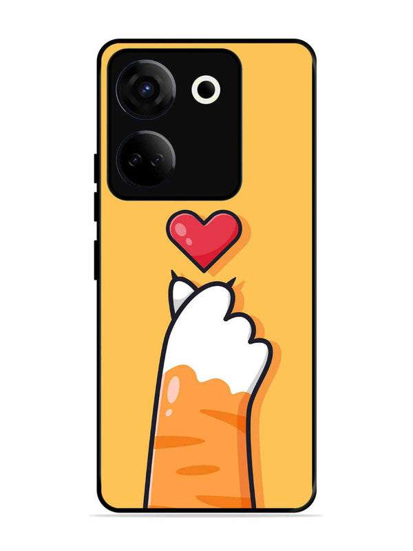 Tecno camon 20 Heart Hand