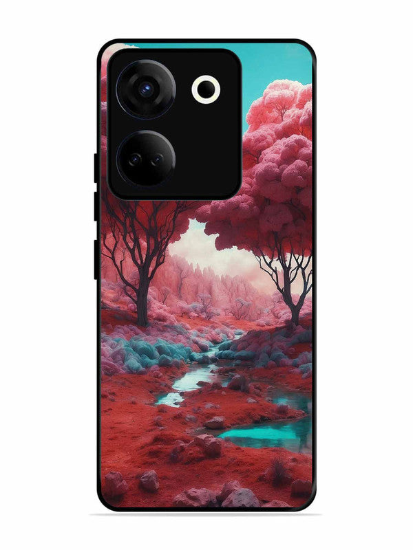 Tecno camon 20 Pink Forest