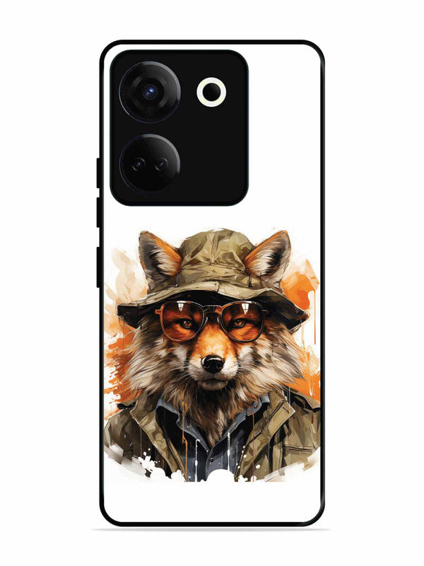 Tecno camon 20 Zoology Fox