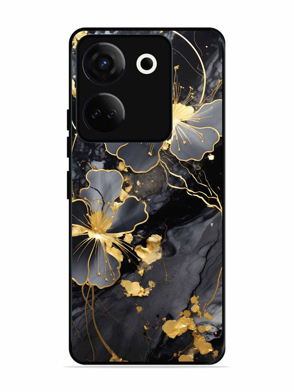 Tecno camon 20 Dark Flowars