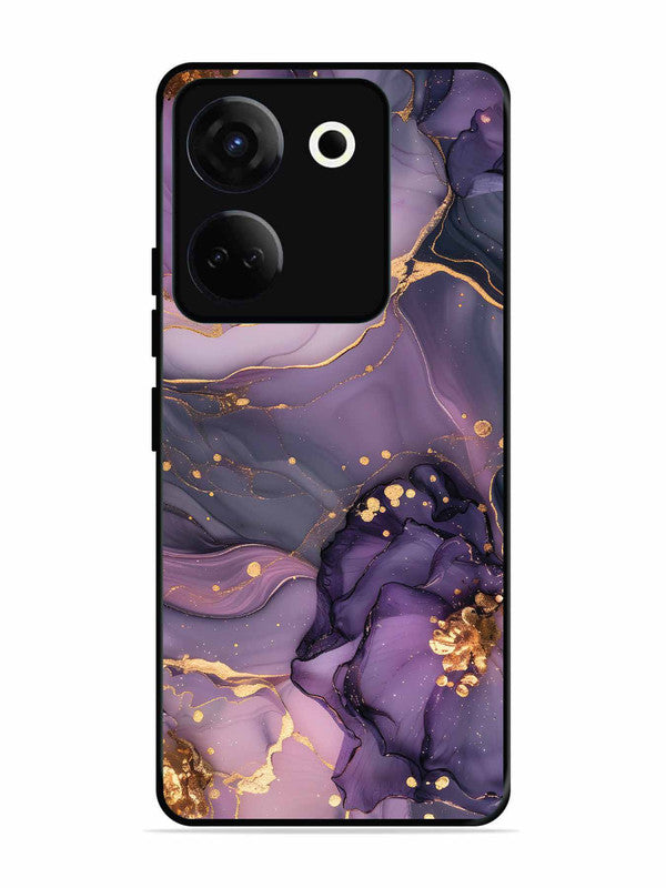 Tecno camon 20 Royal Orchid Theme Marble