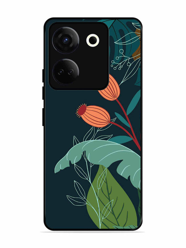 Tecno camon 20 Plant Illustration