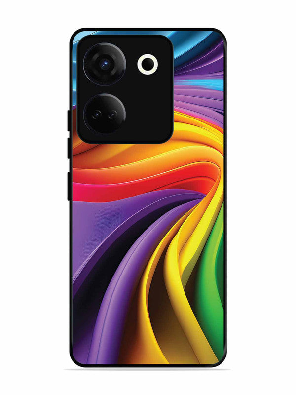 Tecno camon 20 Rainbow Whirl