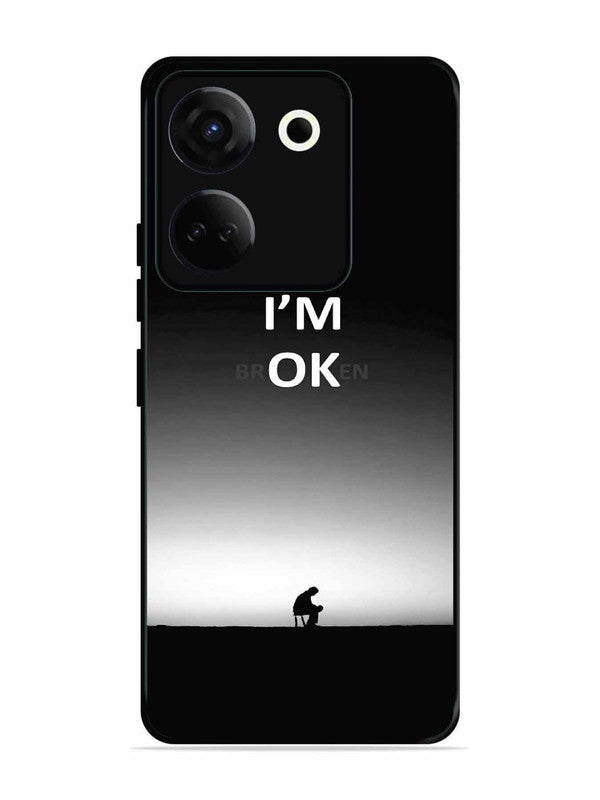 Tecno camon 20 I'm Broken A man on Chair Alone