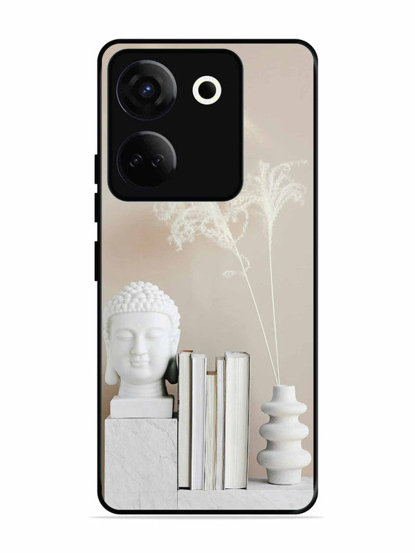 Tecno camon 20 Buddha Statue