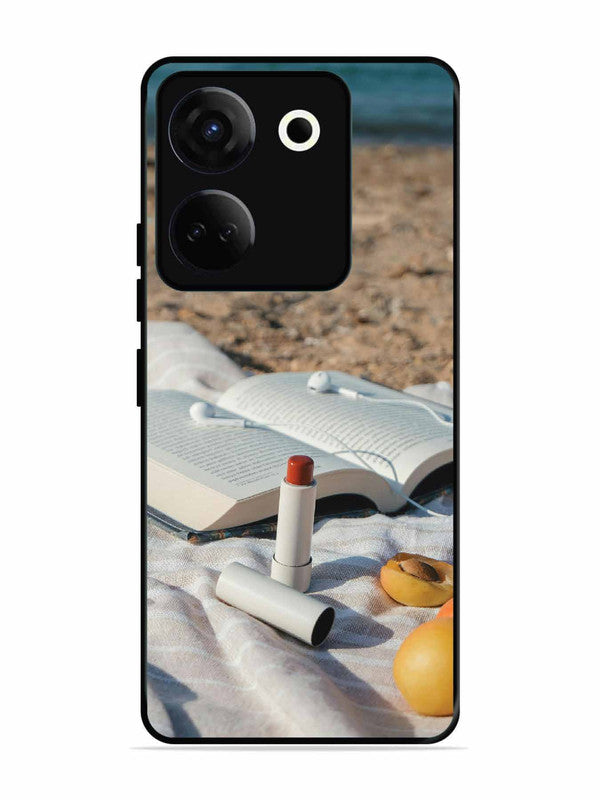 Tecno camon 20 Lipstick & Book