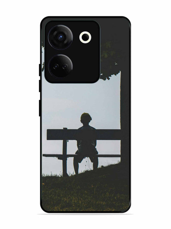 Tecno camon 20 Alone under the Baniyan Tree