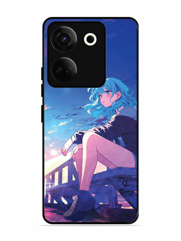 Tecno camon 20 Alone Girl