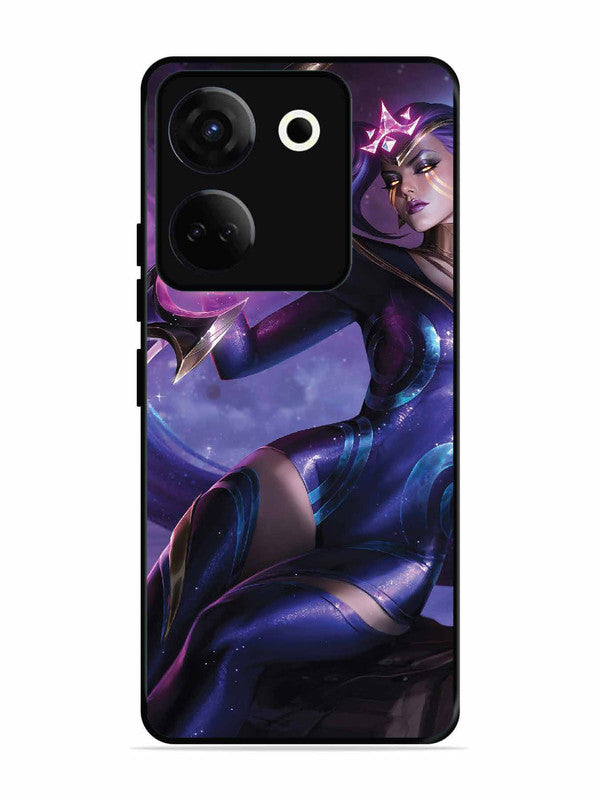 Tecno camon 20 Dark Cosmic Diana Prestige