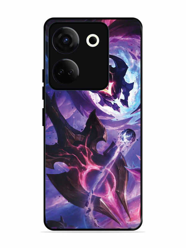 Tecno camon 20 Dark Star Yorick Lol Skin Splash