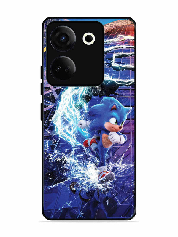 Tecno camon 20 Sonic Vs Shadow Sonic 3