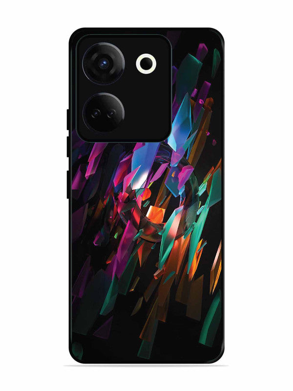 Tecno camon 20 Abstract Colorful