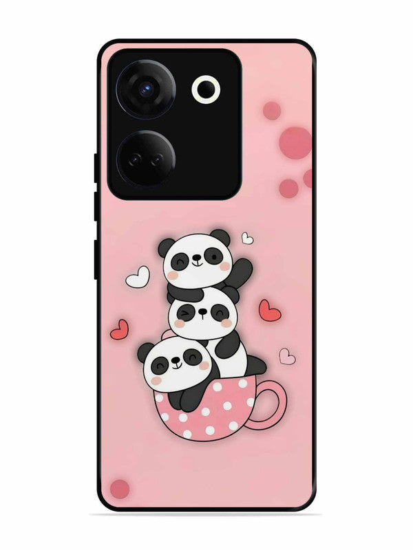 Tecno camon 20 Cute Panda