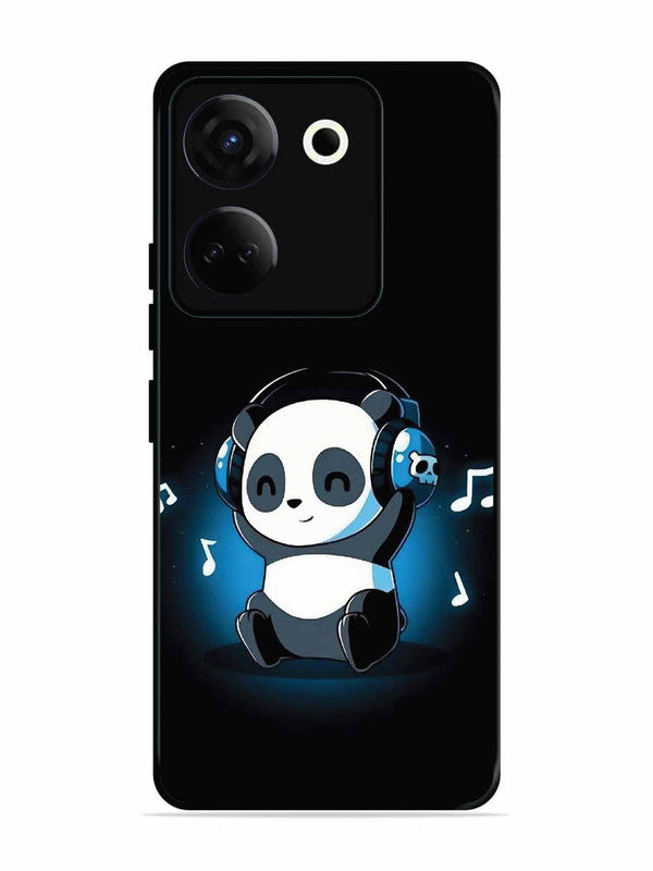 Tecno camon 20 Panda Listening Music