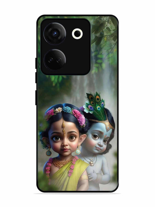 Tecno camon 20 Baal Radhe Krishna