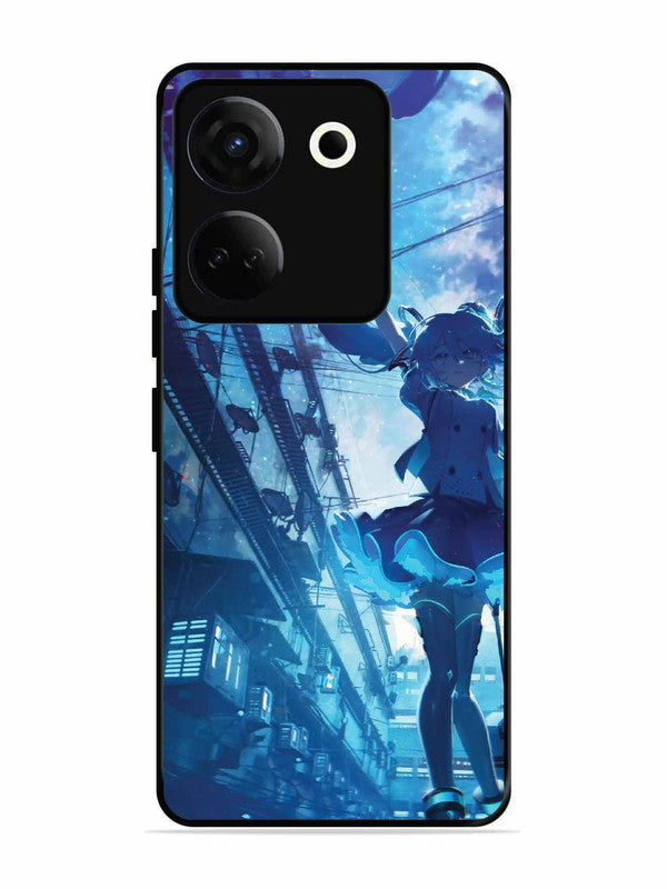 Tecno camon 20 Hatsune Miku Anime Girl