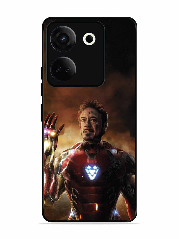 Tecno camon 20 iron man inifinity stones