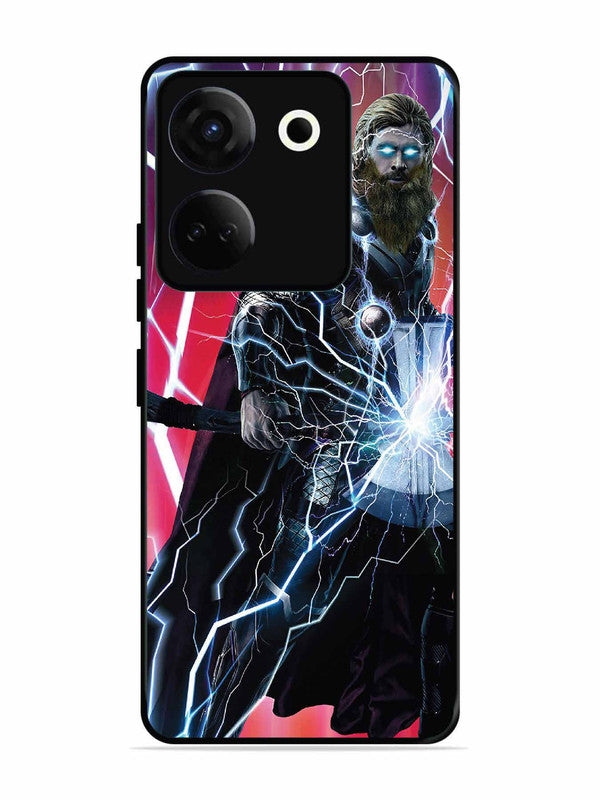 Tecno camon 20 thor stormbreaker hammer lightning