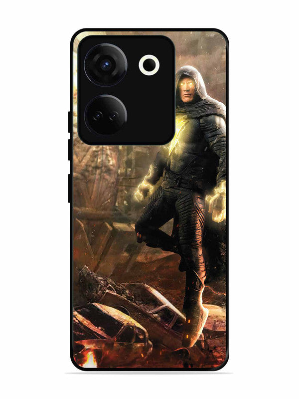 Tecno camon 20 black-adam-dwayne-johnson-2022