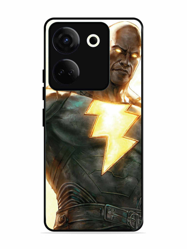 Tecno camon 20 black Adam Close look