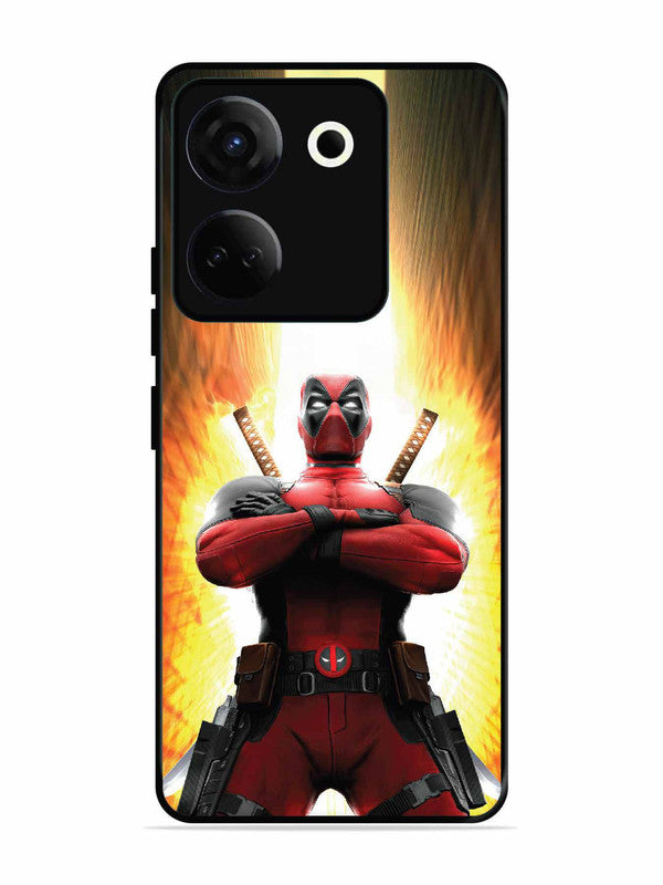 Tecno camon 20 deadpool-bullets