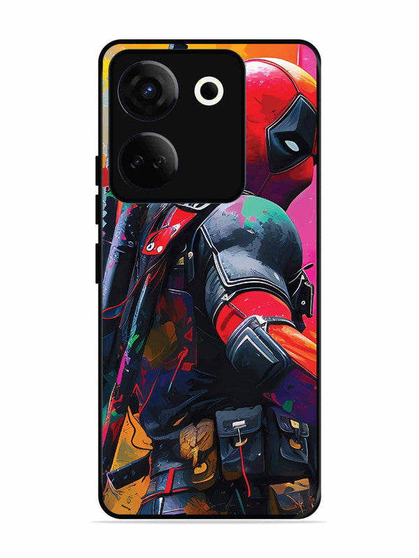 Tecno camon 20 deadpool-marvel
