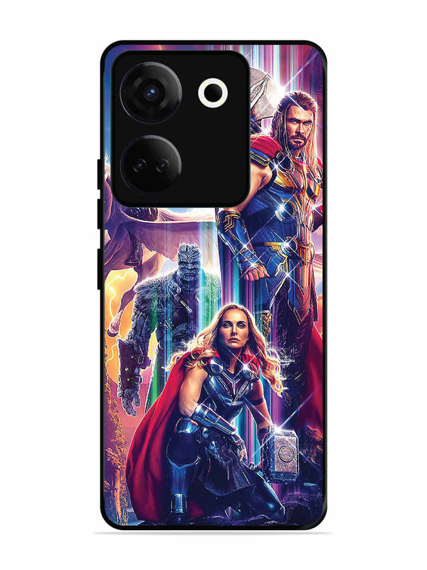 Tecno camon 20 thor-love-and-thunder-movie-character