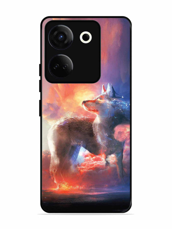 Tecno camon 20 wolf-fantasy-animal