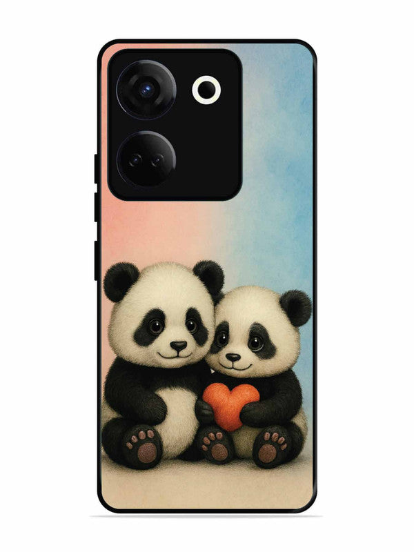 Tecno camon 20 Cute Baby Pandas