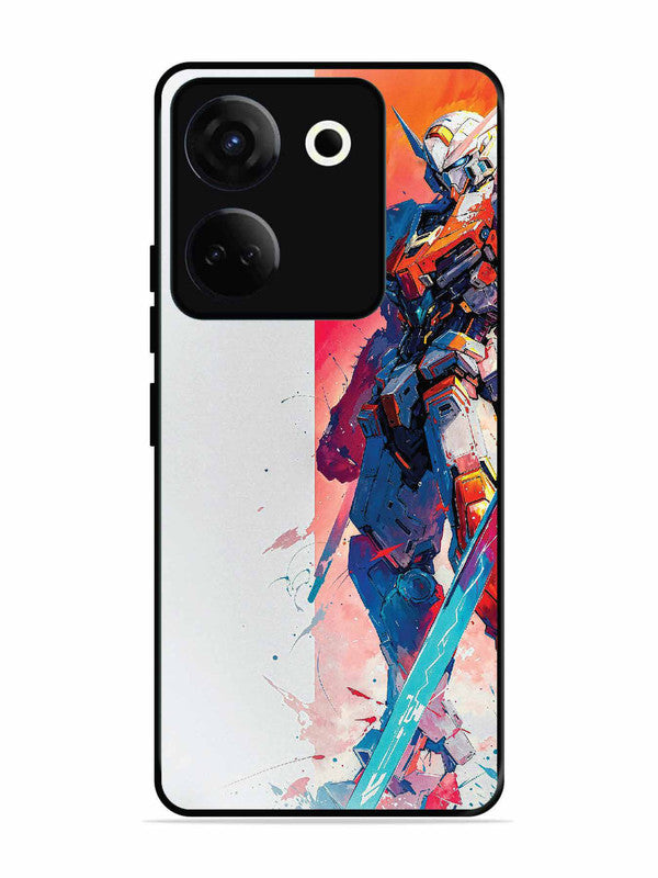 Tecno camon 20 gundam-mecha