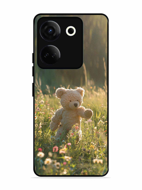 Tecno camon 20 Teddy Bear Outdoors