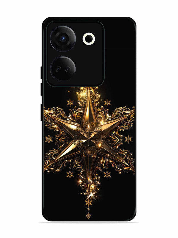 Tecno camon 20 Glinting Golden Star