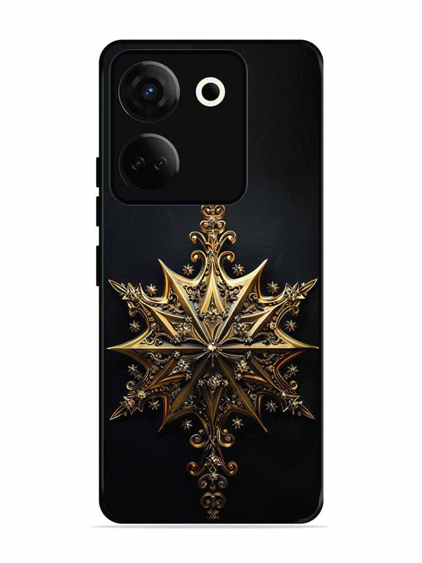 Tecno camon 20 Ornate Golden Star