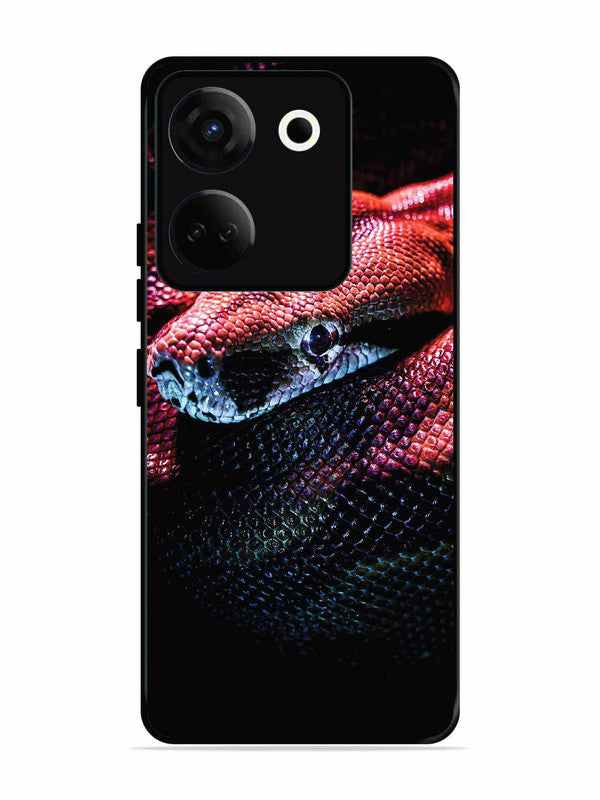 Tecno camon 20 Red Snake