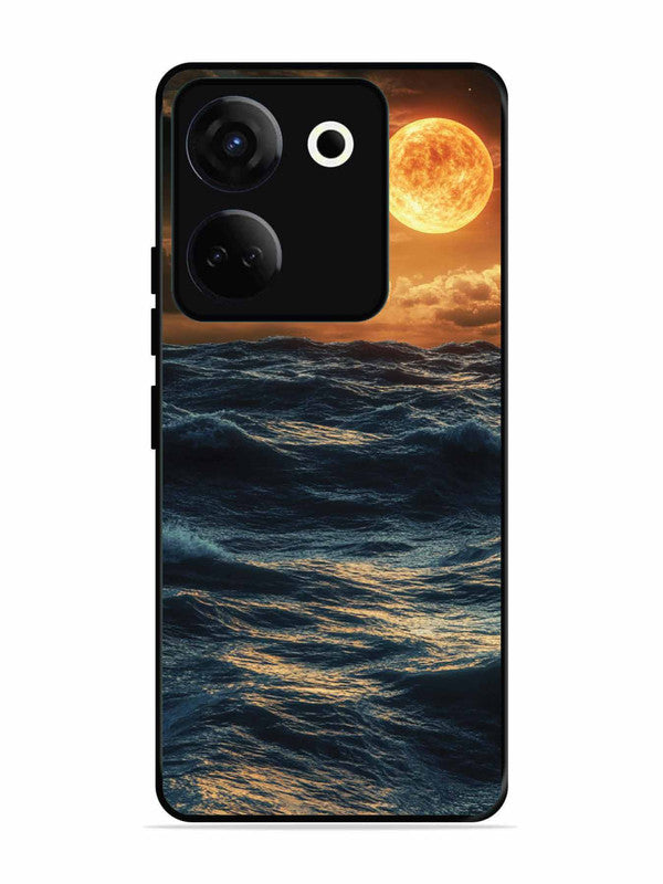 Tecno camon 20 Moonlit Ocean Waves