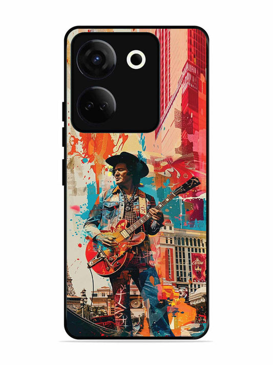 Tecno camon 20 Musician Global Collage