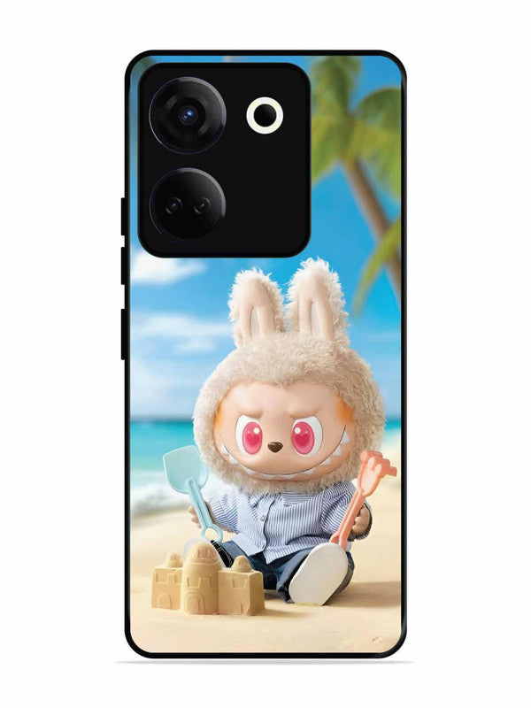 Tecno camon 20 Labubu at the Beach